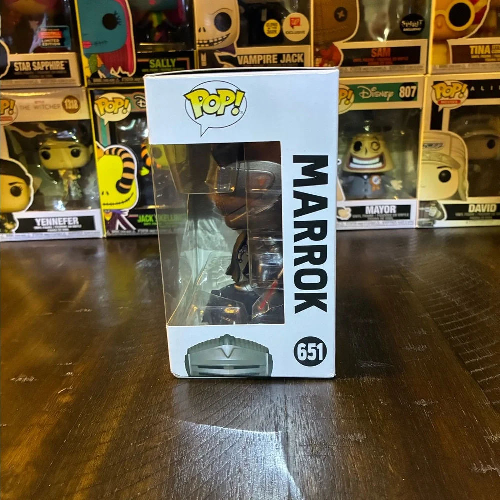 Funko Pop! Star Wars: Ahsoka - Marrok Vinyl Figure #651